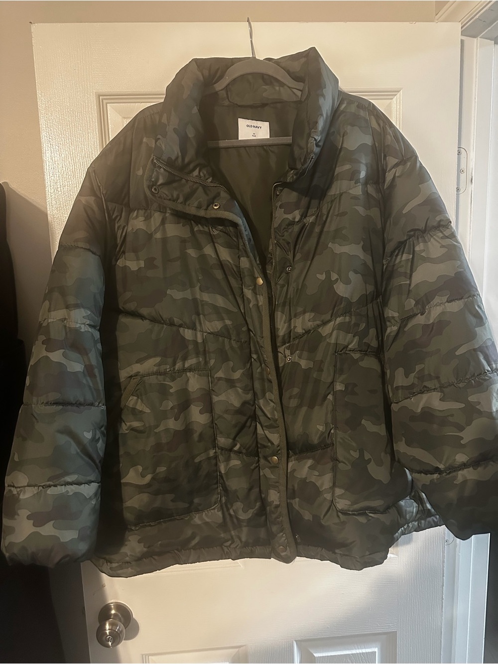 Old navy puffer
